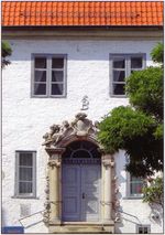 Eingang zum Kreismuseum Prinzeßhof 