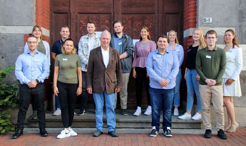 „Nachwuchs“ in der Steinburger Kreisverwaltung Meldungen Kreis
