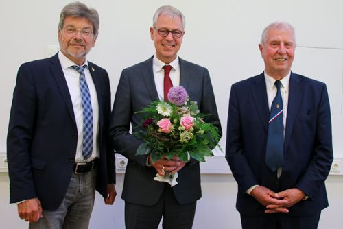 Claudius Teske wird Steinburgs Landrat Meldungen Kreis Steinburg