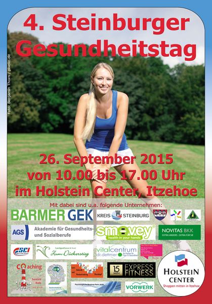 4 Steinburger Gesundheitstag Mehr Erfahren Gesundheit Erleben