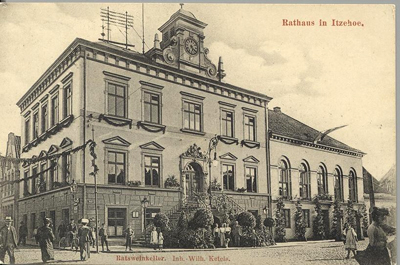 Das alte Rathaus in Itzehoe