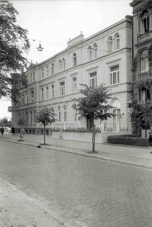 ehemaliges Bahnhofshotel um 1950 - 1